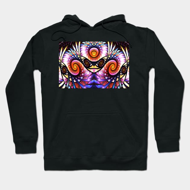 El chamán Hoodie by krinichnaya